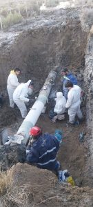 Servicios Públicos detalló el trabajo sobre el acueducto que abastece a Puerto San Julián