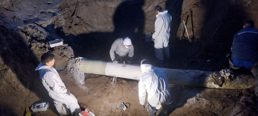 Servicios Públicos detalló el trabajo sobre el acueducto que abastece a Puerto San Julián