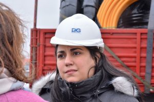 Distrigas recibió el primer cargamento de caños para toda Santa Cruz