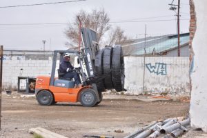 Distrigas recibió el primer cargamento de caños para toda Santa Cruz