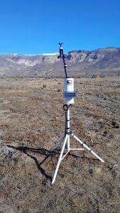 La nueva estación meteorológica de Lago Posadas favorece al Plan Vitivinícola de Santa Cruz