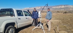 La nueva estación meteorológica de Lago Posadas favorece al Plan Vitivinícola de Santa Cruz