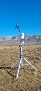 La nueva estación meteorológica de Lago Posadas favorece al Plan Vitivinícola de Santa Cruz