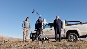 La nueva estación meteorológica de Lago Posadas favorece al Plan Vitivinícola de Santa Cruz