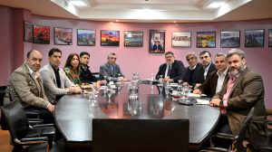 El Gobierno Provincial y empresas mineras coordinan acciones para potenciar el trabajo local