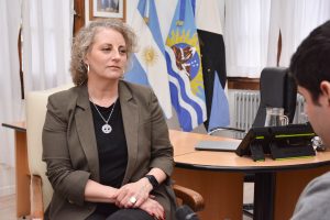 Borselli: “La idea es agilizar el traslado del material radioactivo para que llegue en tiempo y forma a los pacientes"