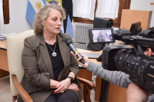 Borselli: “La idea es agilizar el traslado del material radioactivo para que llegue en tiempo y forma a los pacientes"