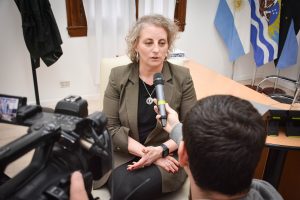 Borselli: “La idea es agilizar el traslado del material radioactivo para que llegue en tiempo y forma a los pacientes"