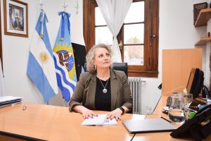 Borselli: “La idea es agilizar el traslado del material radioactivo para que llegue en tiempo y forma a los pacientes"