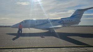 Borselli: “La idea es agilizar el traslado del material radioactivo para que llegue en tiempo y forma a los pacientes"