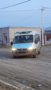 Borselli: “La idea es agilizar el traslado del material radioactivo para que llegue en tiempo y forma a los pacientes"