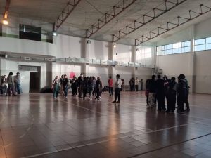 Estudiantes de Caleta Olivia fortalecen vínculos a través de un proyecto Socio-Comunitario Solidario