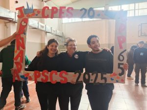 Estudiantes de Caleta Olivia fortalecen vínculos a través de un proyecto Socio-Comunitario Solidario