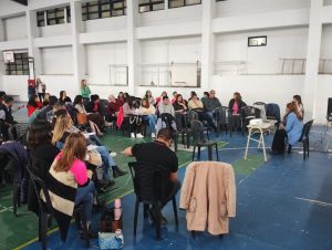Se fortalece la educación secundaria con capacitaciones en Caleta Olivia y Las Heras