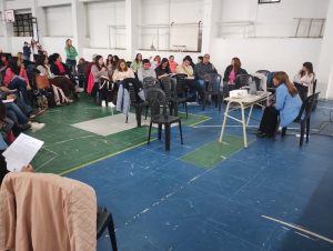 Se fortalece la educación secundaria con capacitaciones en Caleta Olivia y Las Heras