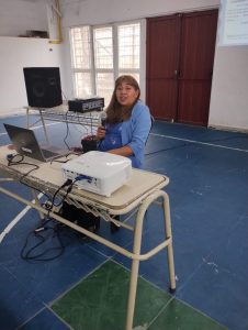 Se fortalece la educación secundaria con capacitaciones en Caleta Olivia y Las Heras