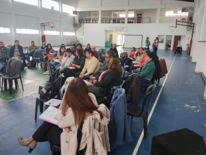 Se fortalece la educación secundaria con capacitaciones en Caleta Olivia y Las Heras
