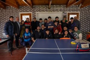 El Gobernador junto al jefe de Gabinete visitaron la Planta Estable de Lago Roca