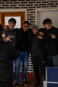 El Gobernador junto al jefe de Gabinete visitaron la Planta Estable de Lago Roca