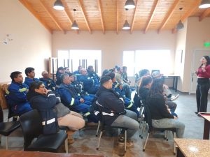 Servicios Públicos capacitó a su personal en entornos laborables saludables e inclusivos