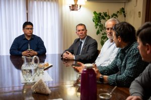 El Gobierno Provincial y la Cámara de Comercio de El Calafate avanzan en el fortalecimiento del turismo