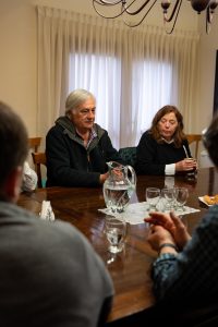 El Gobierno Provincial y la Cámara de Comercio de El Calafate avanzan en el fortalecimiento del turismo