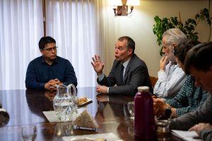 El Gobierno Provincial y la Cámara de Comercio de El Calafate avanzan en el fortalecimiento del turismo