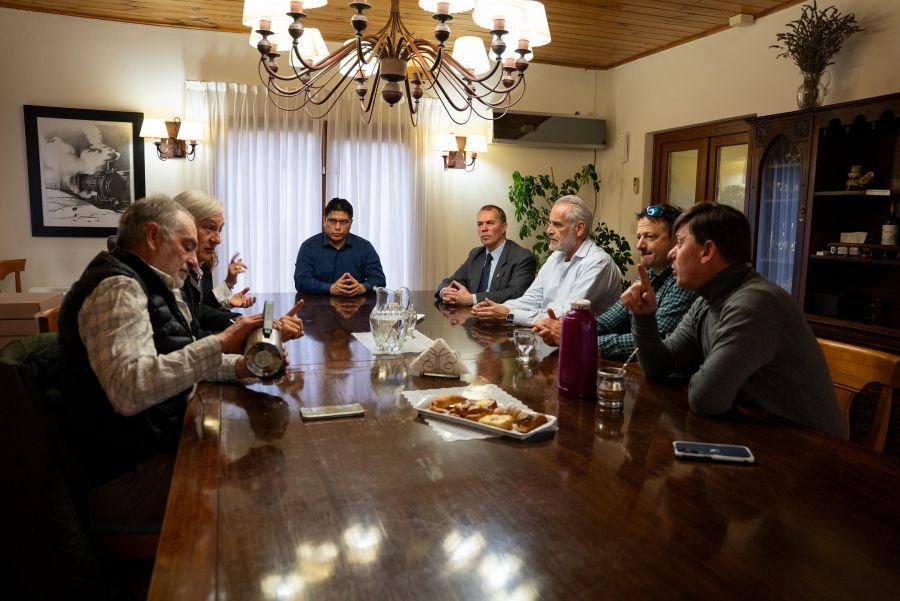 El Gobierno Provincial y la Cámara de Comercio de El Calafate avanzan en el fortalecimiento del turismo