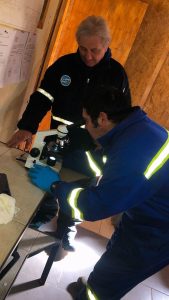 Operarios de Servicios Públicos de El Chaltén recibieron capacitación de prestigiosa empresa