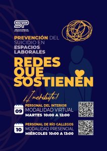 SPSE conmemoró el Día Mundial de la Prevención del Suicidio con jornadas de concientización