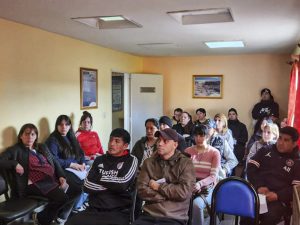 Se capacitaron a grupos precooperativos en 28 de Noviembre para fortalecer el cooperativismo en Santa Cruz