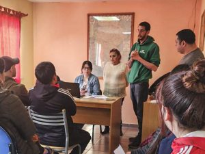 Se capacitaron a grupos precooperativos en 28 de Noviembre para fortalecer el cooperativismo en Santa Cruz