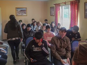 Se capacitaron a grupos precooperativos en 28 de Noviembre para fortalecer el cooperativismo en Santa Cruz