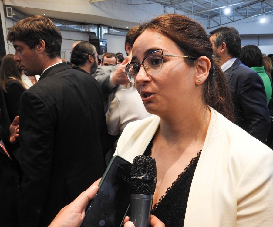 La ministra de Economía Marilina Jaramillo se refirió a la situación financiera de los municipios