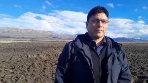 Vidal en la estancia Alice de El Calafate: “La única forma de salir adelante es con trabajo y producción”