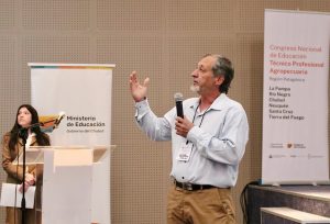 Santa Cruz participa del Congreso Nacional de Escuelas Agropecuarias en Chubut