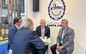 Santa Cruz renovó en la AOG 2025 su gestión para atraer inversiones para el desarrollo no convencional