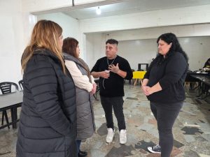Cárdenas desarrolló agenda de trabajo en Zona Norte para fortalecer la presencia en el territorio