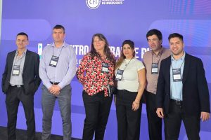 Uneposc presentó su propuesta de gestión en el encuentro federal de puertos