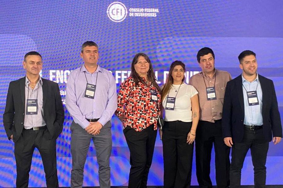 Uneposc presentó su propuesta de gestión en el encuentro federal de puertos