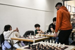 Leandro Fernández: “El ajedrez te ayuda a afrontar pérdidas”