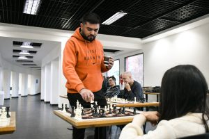 Leandro Fernández: “El ajedrez te ayuda a afrontar pérdidas”