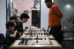 Leandro Fernández: “El ajedrez te ayuda a afrontar pérdidas”