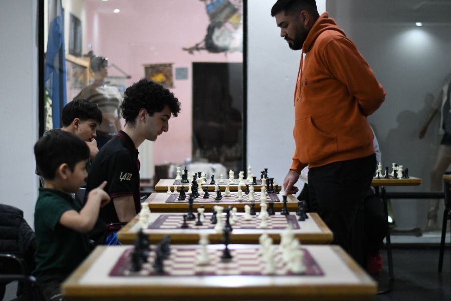 Leandro Fernández: “El ajedrez te ayuda a afrontar pérdidas”