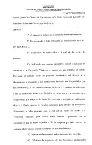 La Cámara falló a favor del CPE y expuso el accionar irregular de la Fundación Valdocco
