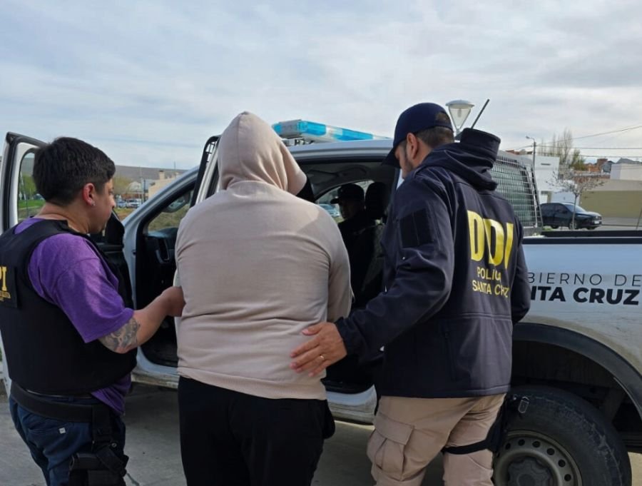 Fuerzas policiales de Santa Cruz y Chubut trabajaron en el esclarecimiento y resolución de un delito