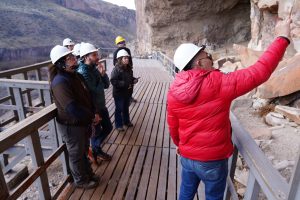 Santa Cruz releva sitios arqueológicos para fortalecer el turismo y conservar su patrimonio