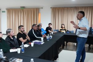 Cultura y Perito Moreno articulan acciones para fortalecer la identidad y el patrimonio local