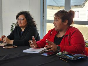 Mesa de diálogo en Caleta Olivia reunió a centros integradores provinciales y municipales