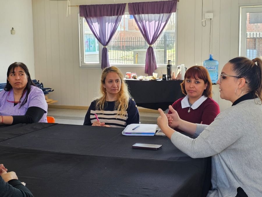 Mesa de diálogo en Caleta Olivia reunió a centros integradores provinciales y municipales